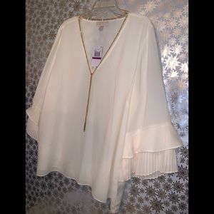 MICHAEL KORS BLOUSE Sz XXL